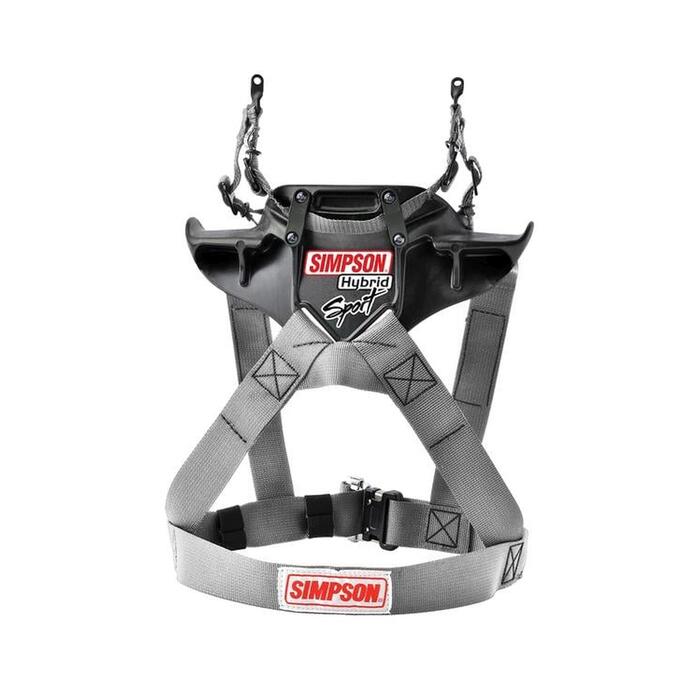 Simpson Safety Harness Racing Hybrid Sport Special Edition