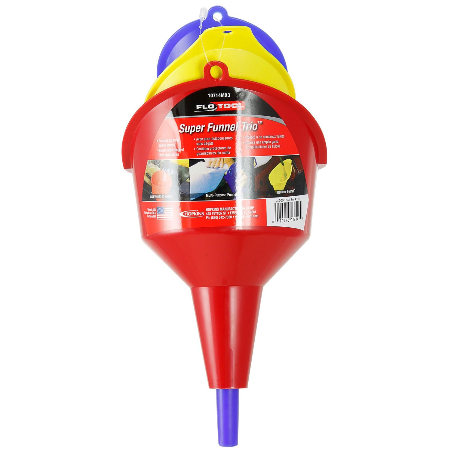 FloTool Super Funnel Trio