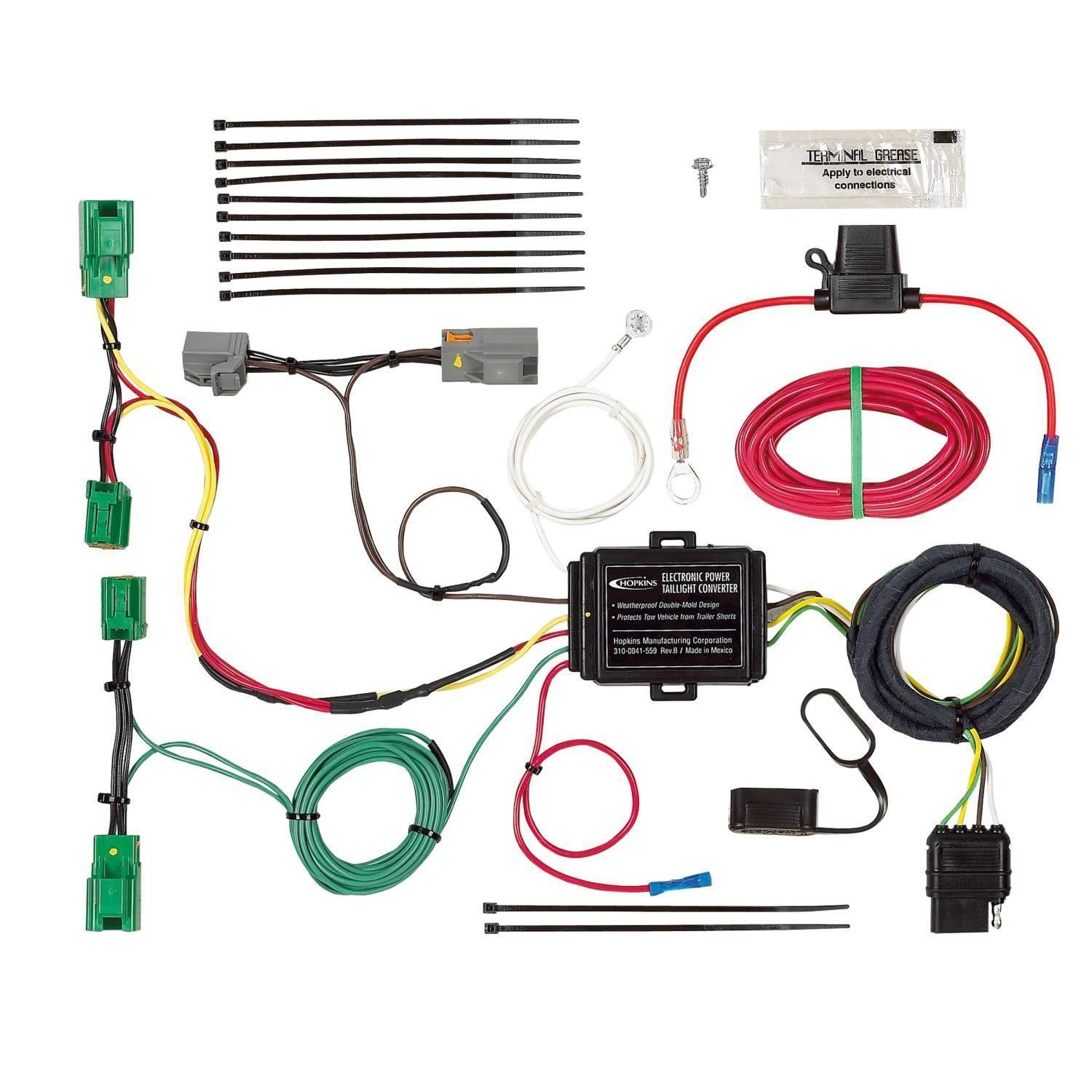 thumbnail image 2 of Hopkins 7-Blade Connector Kit 48465 Trailer Wiring... 2 of 14