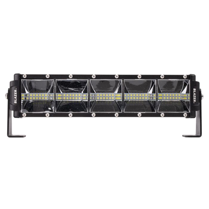 Blazer International 11 1/2in LED Wide View Light Bar, Flood