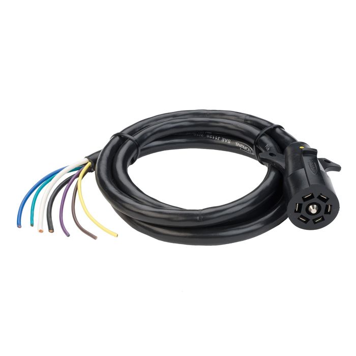 Hopkins Towing Solution 7 Blade SAE Connector Cable