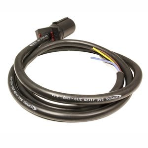 Hopkins Towing Solution 7 Blade LED Test Molded Connector with Jacketed Cable for Nissan/Datsun Xterra