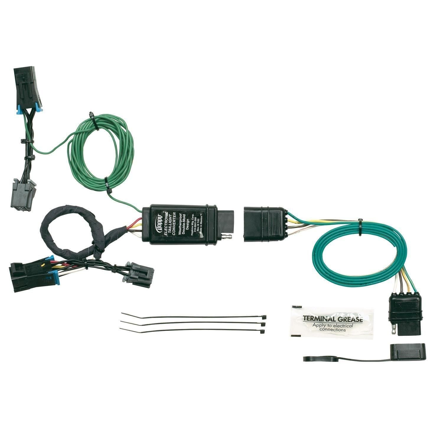 Hopkins Trailer Wire Harness and Connector 41365