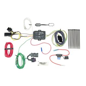 Trailer Towing Wiring Connector 7 Way European Round To Flat 4 Conversion Plug Harness For Discovery 1 And Series 2 Range Rover P38 And Classic