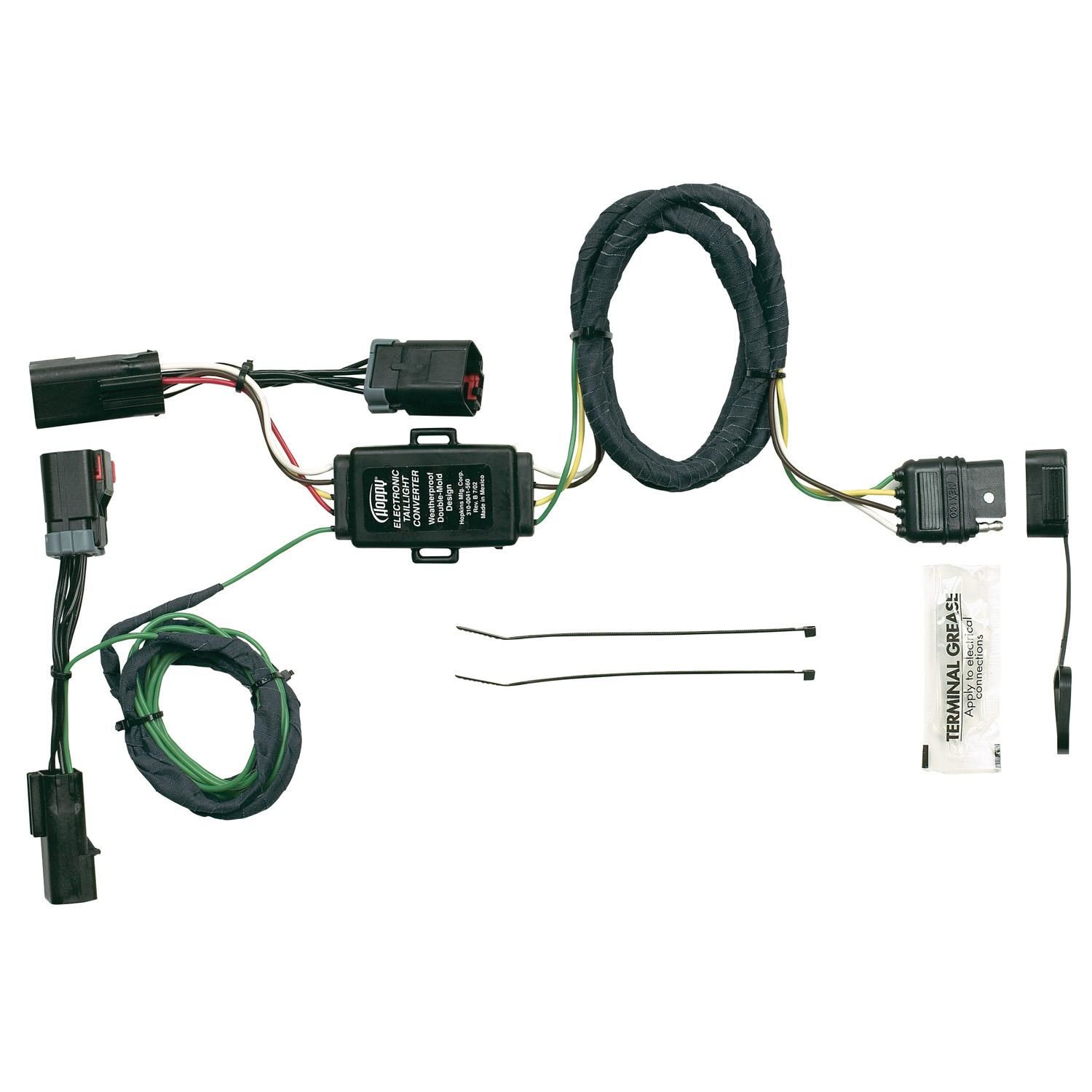 Hopkins Trailer Wire Harness And Connector 42215