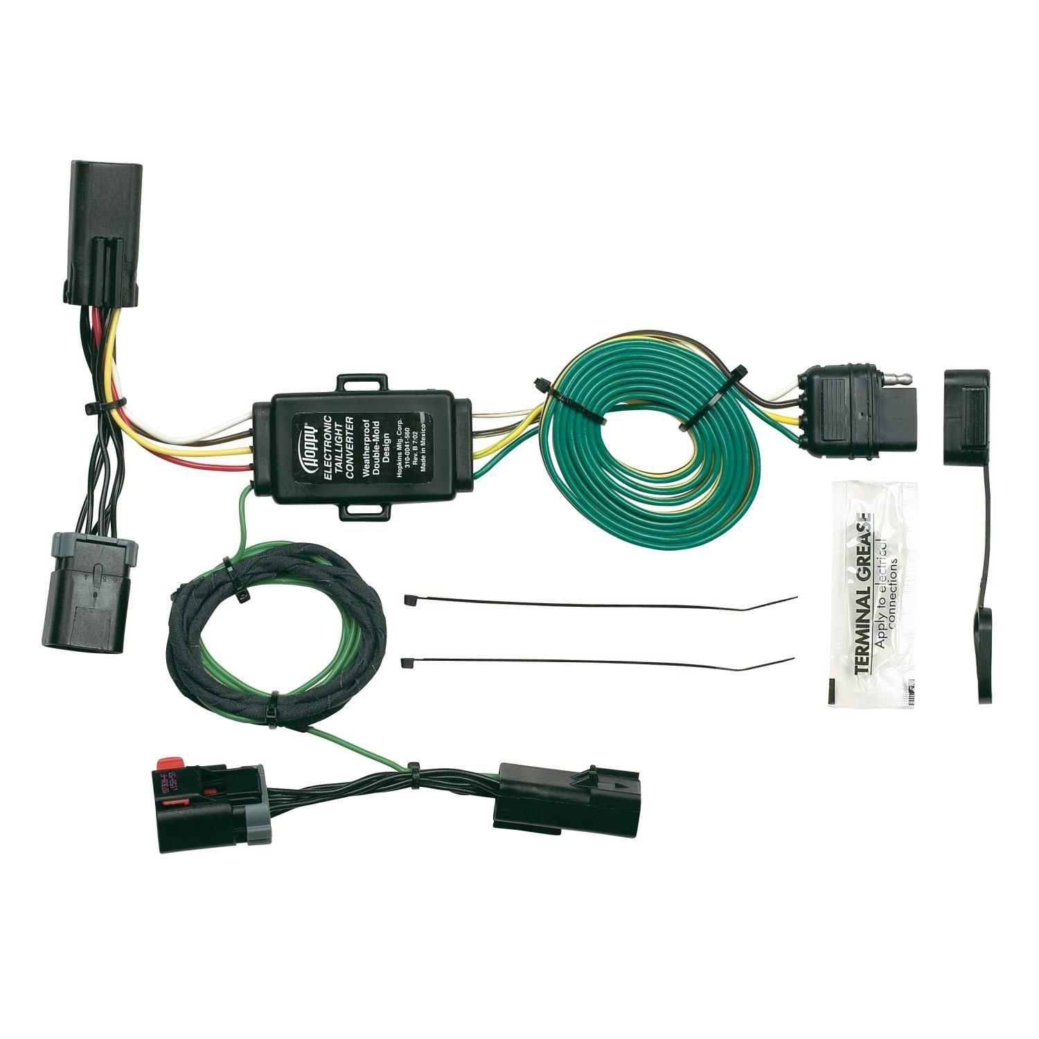 Hopkins Trailer Wire Harness and Connector 42245