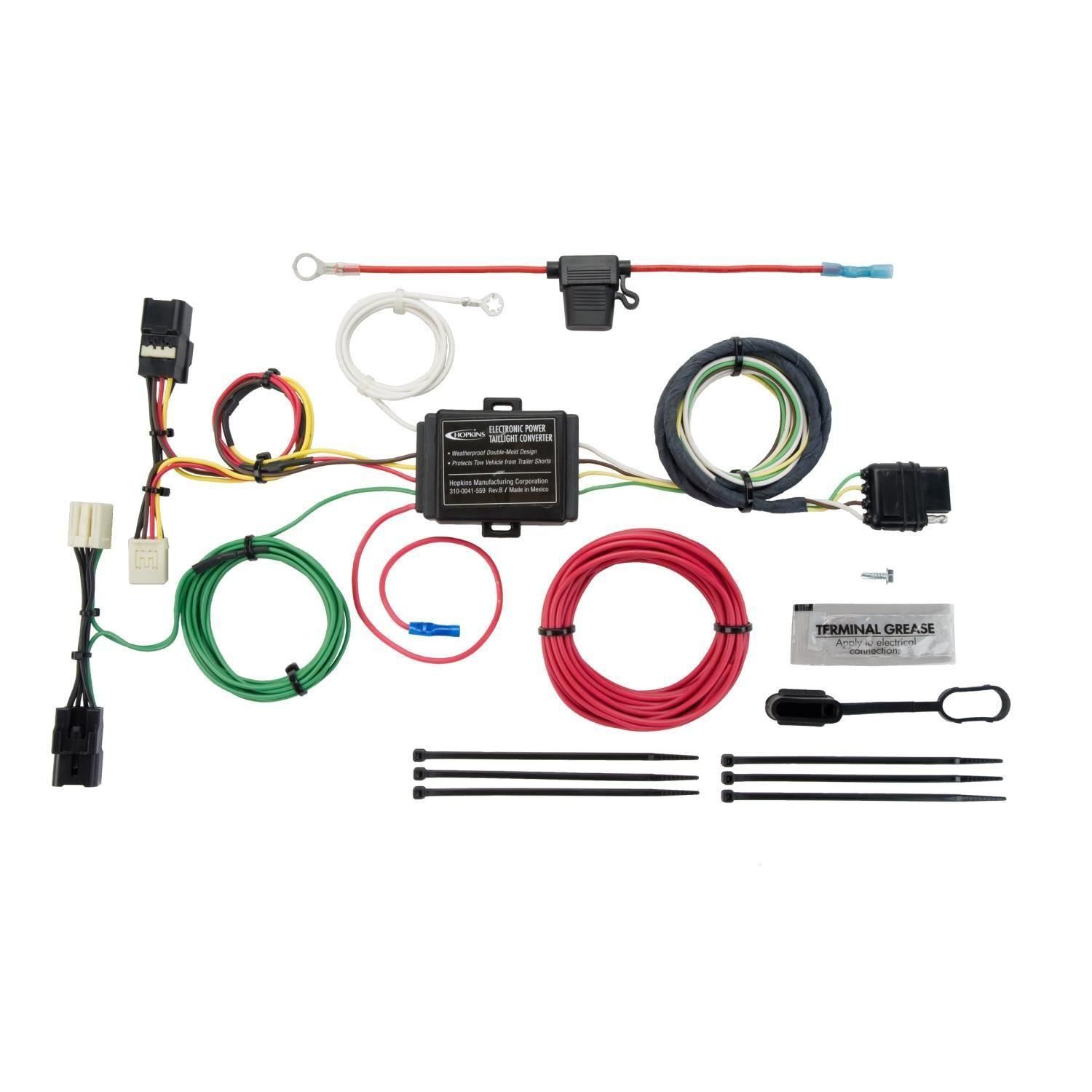 Hopkins Trailer Wire Harness and Connector 42364