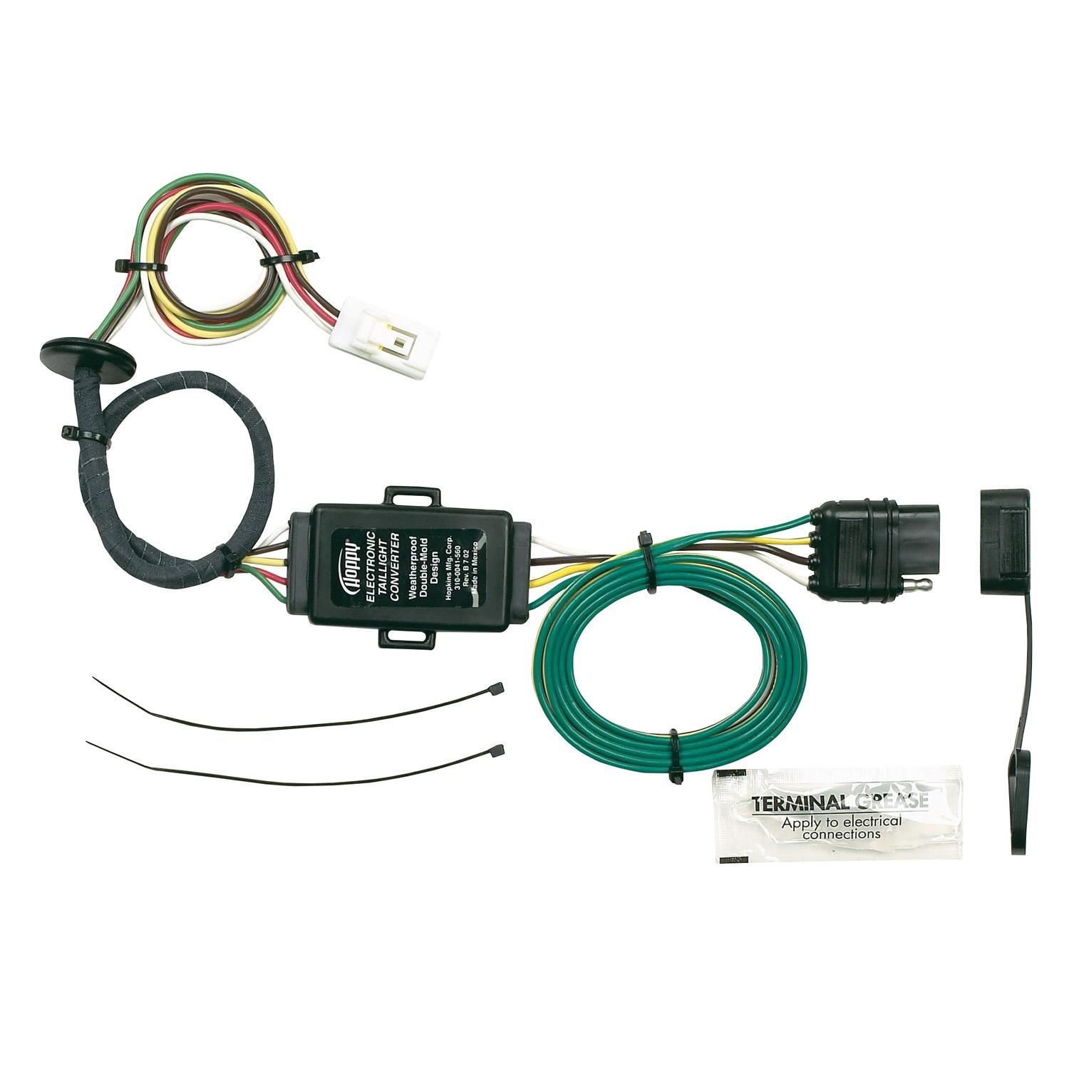 Hopkins Trailer Wire Harness and Connector 43215