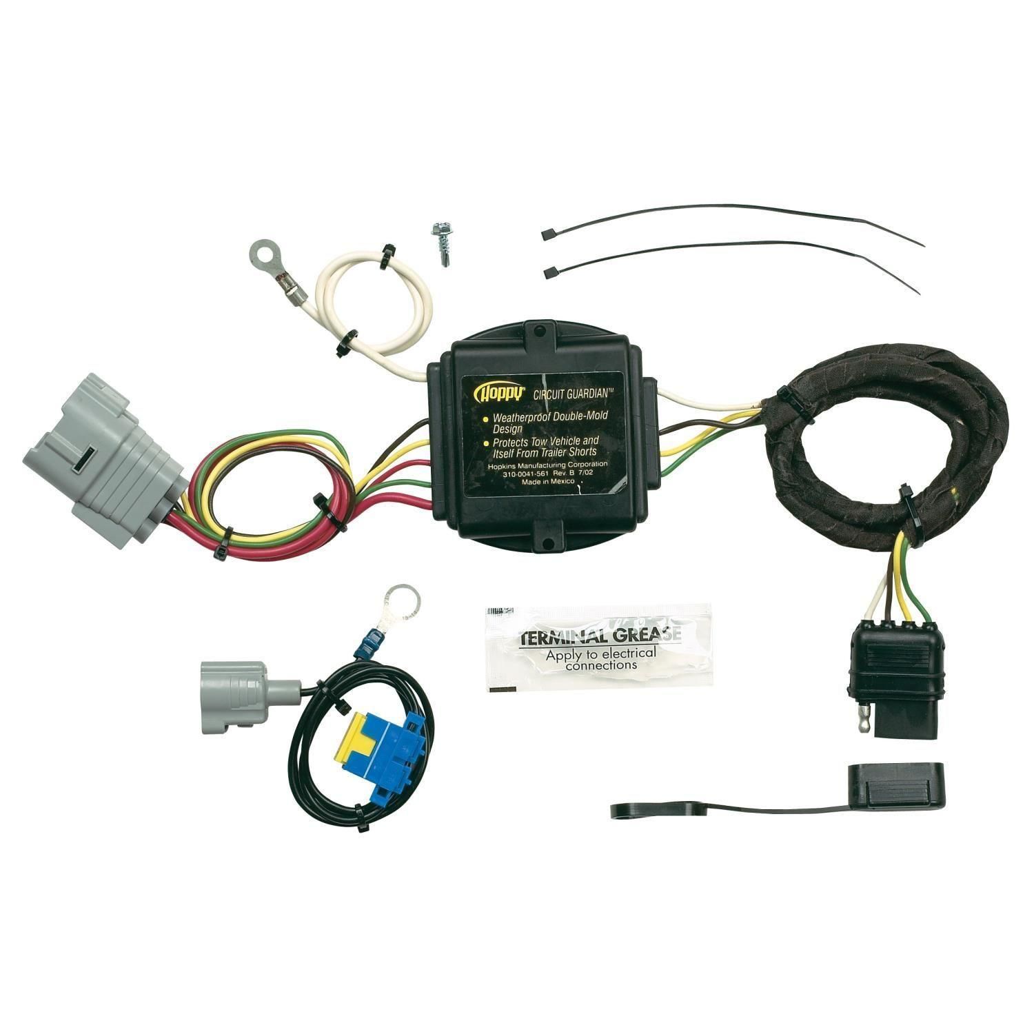 Hopkins Trailer Wire Harness and Connector 43375