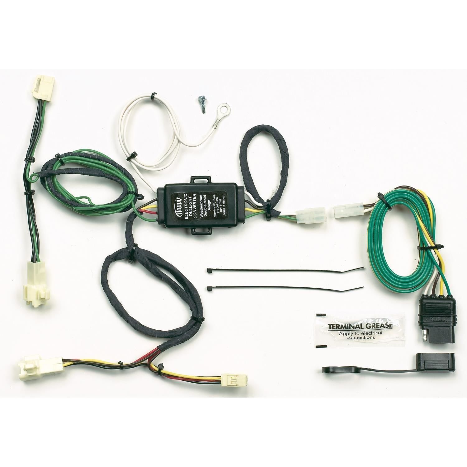 Toyota Trailer Wiring Converter Images - Faceitsalon.com