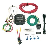 119251 Tekonsha ZCI Universal Trailer Wiring Harness — Partsource