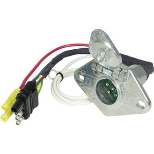 Hopkins 4 Way Flat to 6 Round Wiring Kit for Nissan/Datsun Xterra