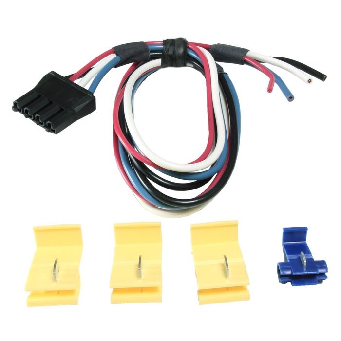 Trailer Brake Controller Wiring Harnesses & Brackets