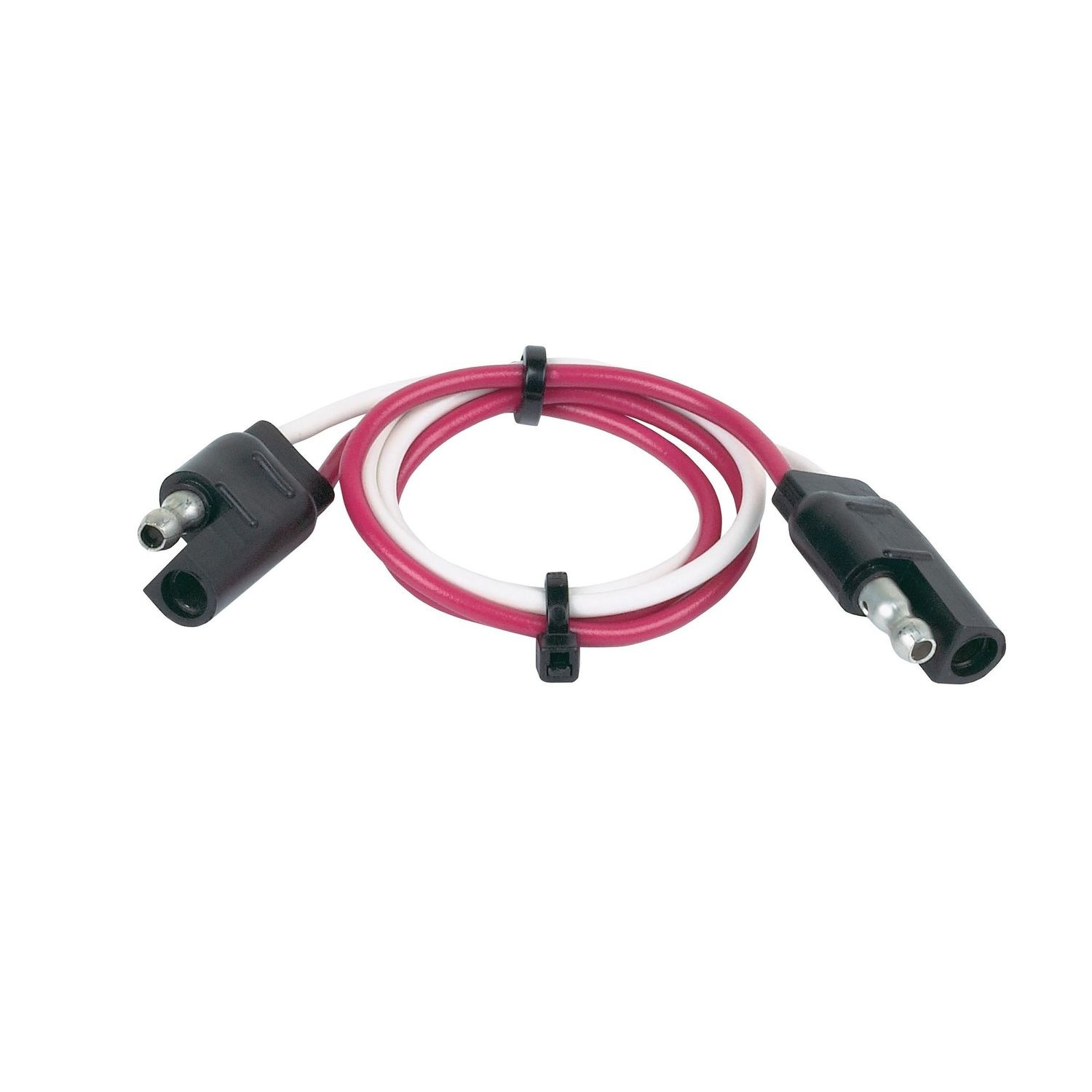 Hopkins Towing Solution 12in 2Pole Flat Connector Set 47965