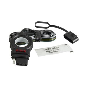 Hopkins 48in Easy Pull LED Test 4 Flat Vehicle Side Connector for Nissan/Datsun Xterra