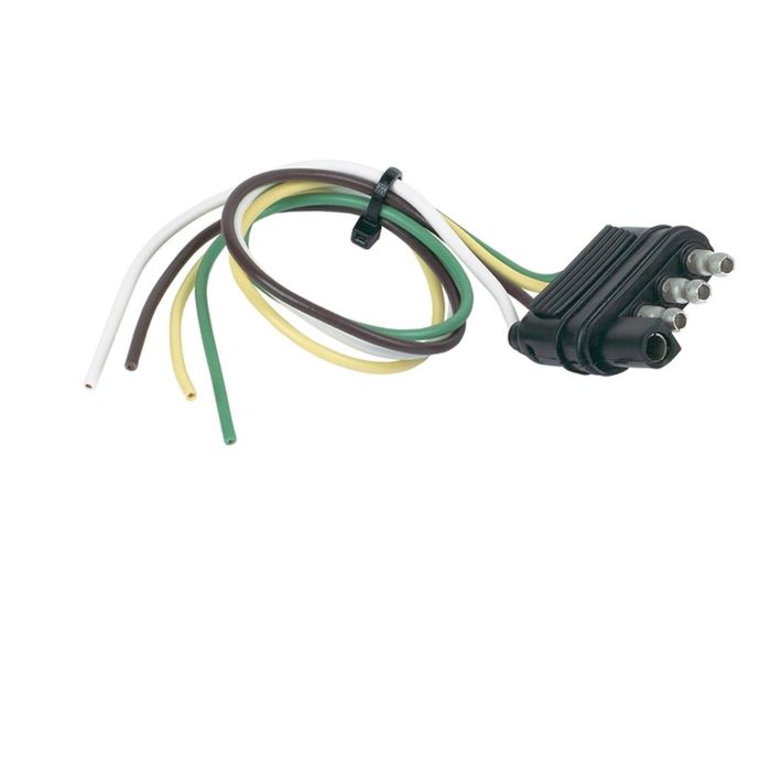 Hopkins 12in 4 Wire Flat Trailer Side Connector