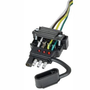 Hopkins Towing Solution Quick Fix 4 Flat Trailer Side Connector for Nissan/Datsun Xterra