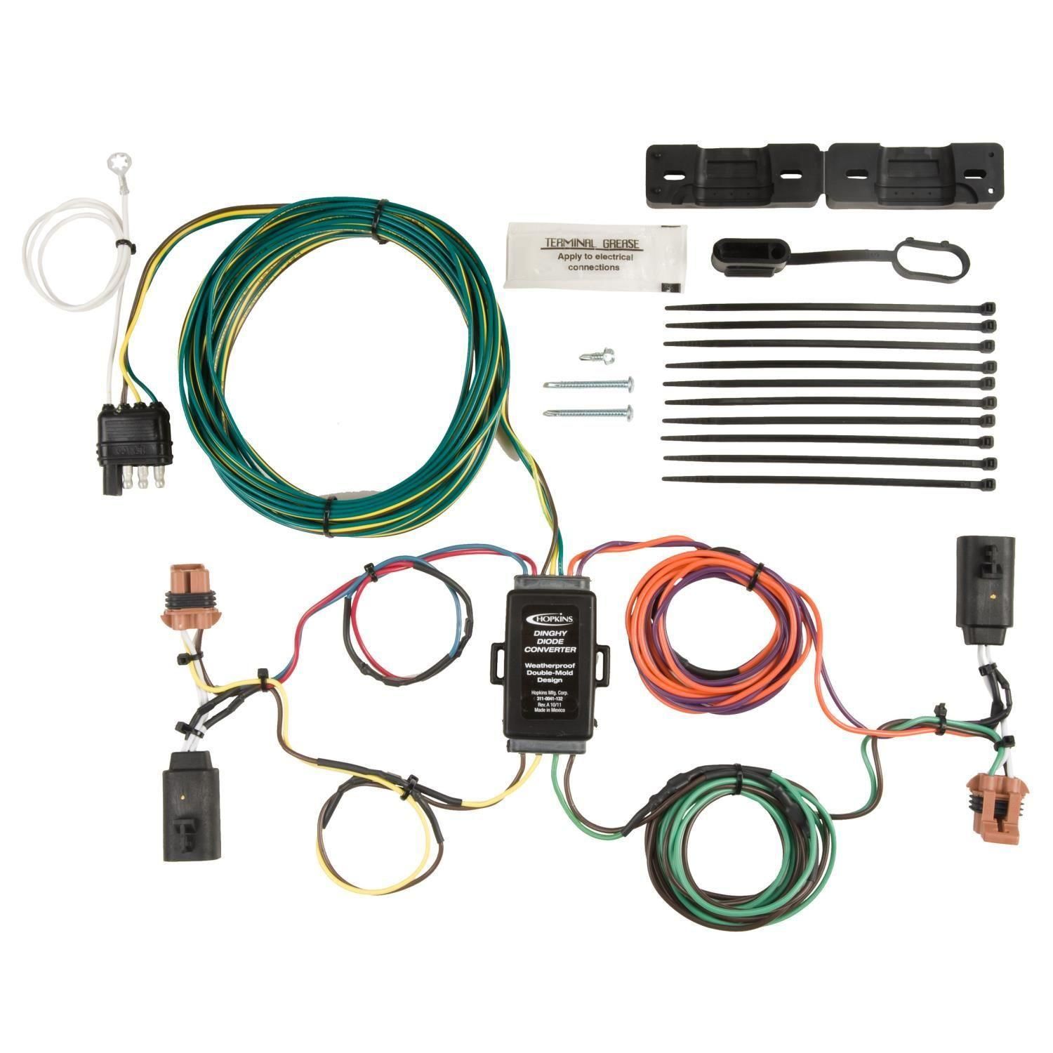 Hopkins Trailer Wire Harness and Connector 56107