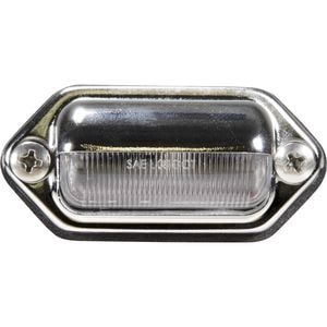 License Plate Light Lens, Part #8127195709