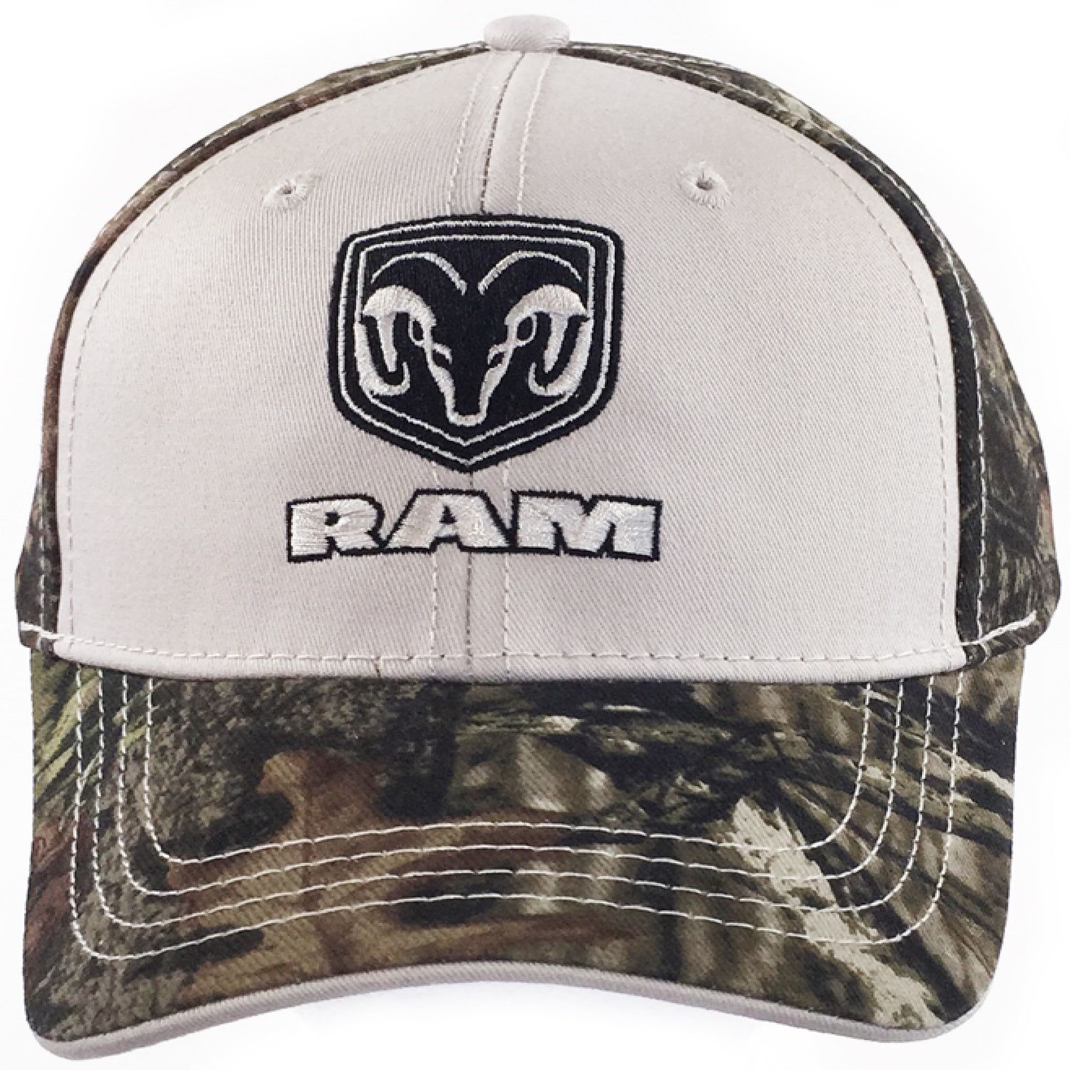 dodge ram camo logo