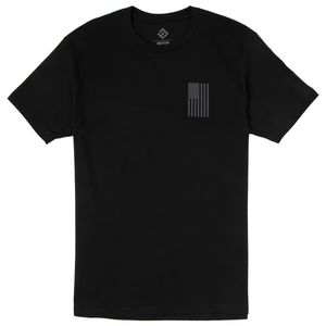 H3 Sportgear Hybrid Apparel Black Faded Flag XX Large T-Shirt