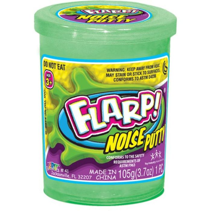 Flarp noise putty store scents