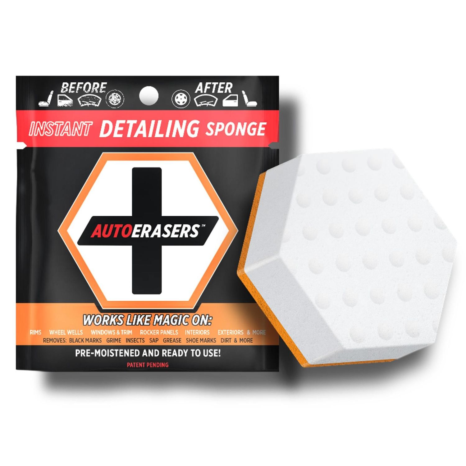 AutoERASERS Instant Detailing Sponge