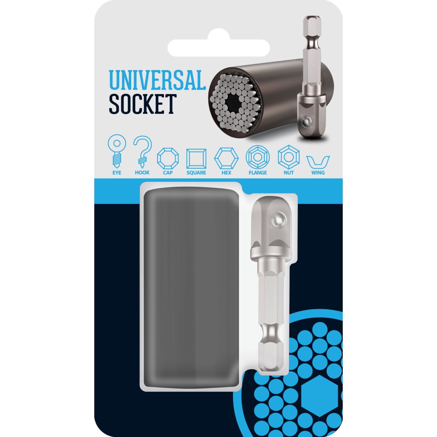 Hitt Brands Universal Socket Tool