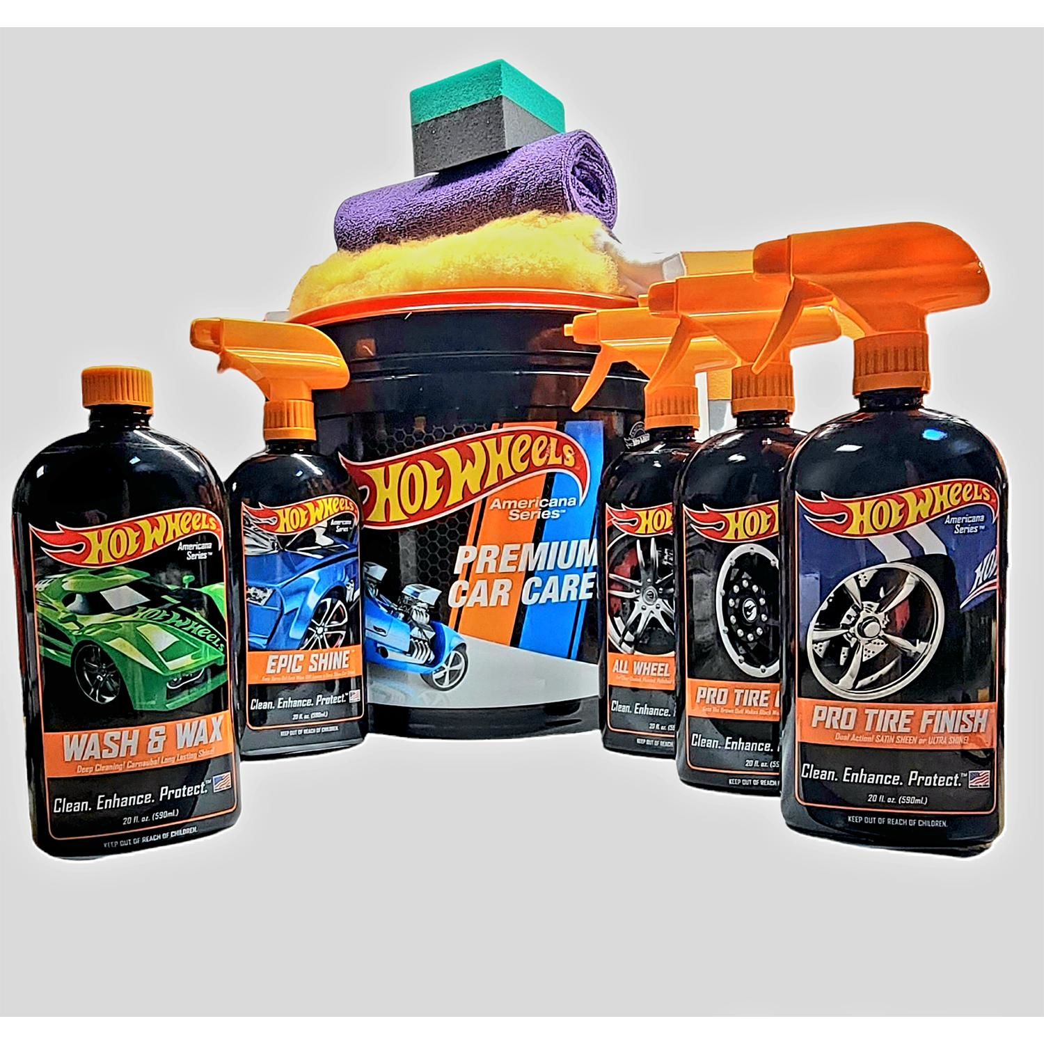 Meguiar's Complete Care Kit - 6 Essentials Cleaning Detail Car Truck Inside  Out