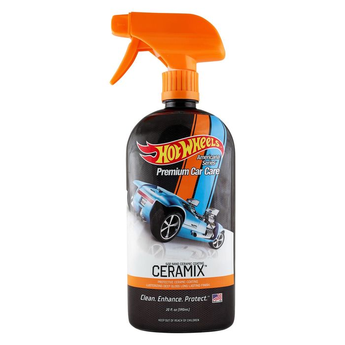 Hot Wheels Americana Series Ceramix Ceramic Quartz Surface Protection Spray  20Oz