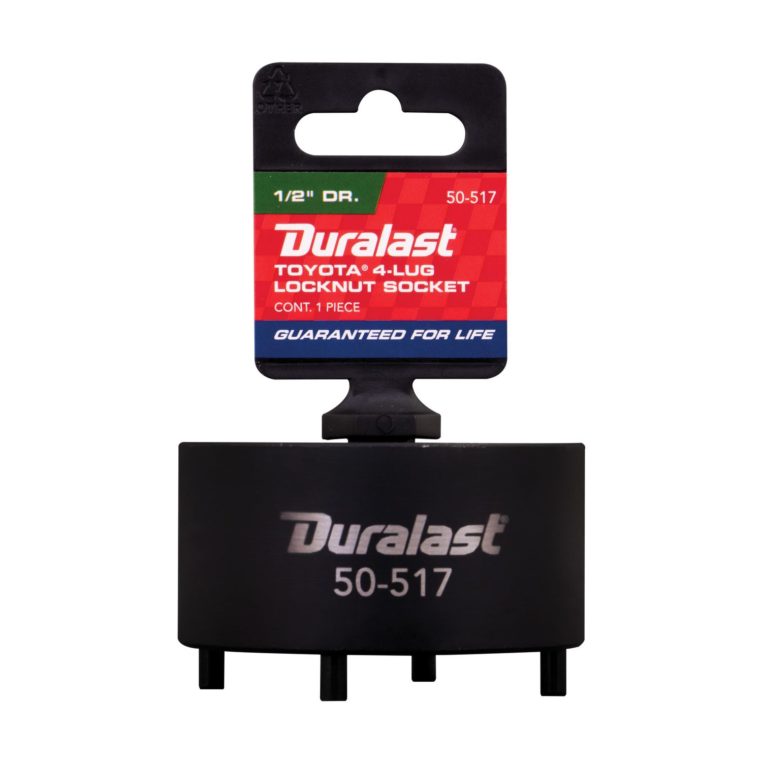 Duralast Toyota Locknut Socket 4 Lug