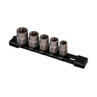 Set Of 5 Bolt Remover Dexter 2,5-6,5 50-85Mm