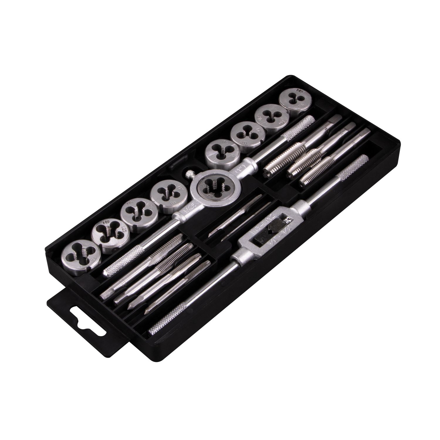 タルタル 6個 Duralast Metric Tap and Die Set 20 Piece