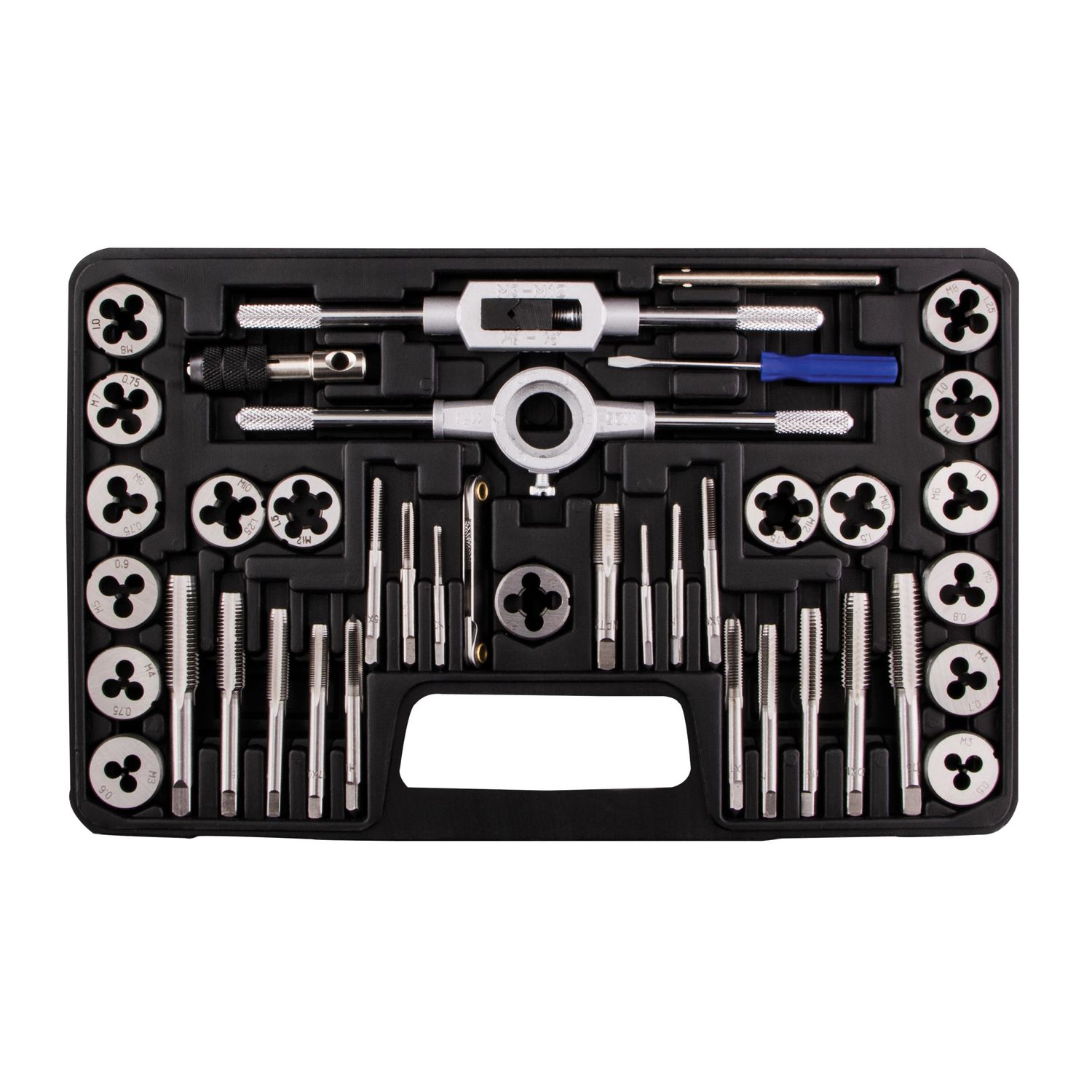 Duralast Metric Tap and Die Set 40 Piece