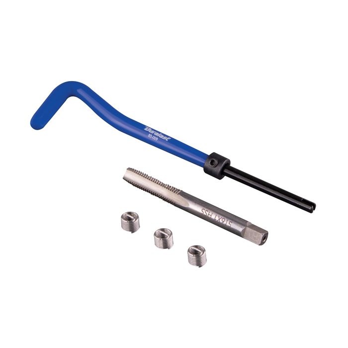 HeliCoil M6 x 1 Stainless Steel Thread Repair Kit – Hemlock Hardware