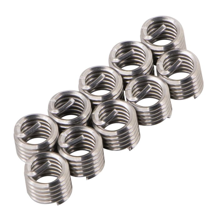 M6 Stainless Steel Metric Coil Threaded Insert