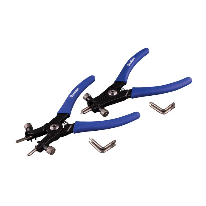 Duralast Internal and External Snap Ring Pliers