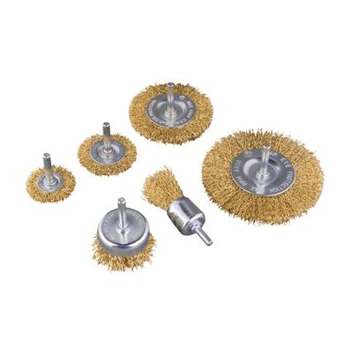 OEMTOOLS Wire Wheel Brush Set 6 Piece