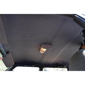 Heads Up Dark Gray Car Headliner Replacement