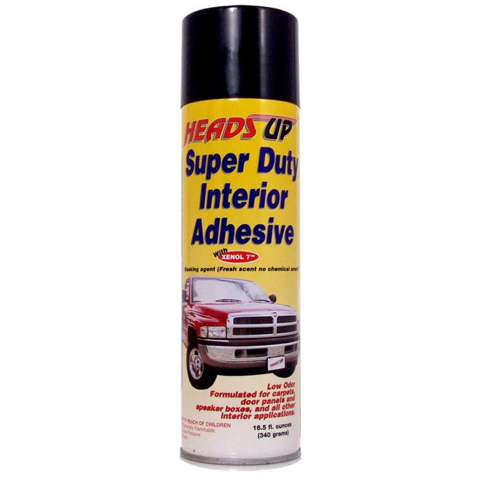 Heads Up Ultra Grip Multi-Purpose Interior Adhesive Spray 16.5oz