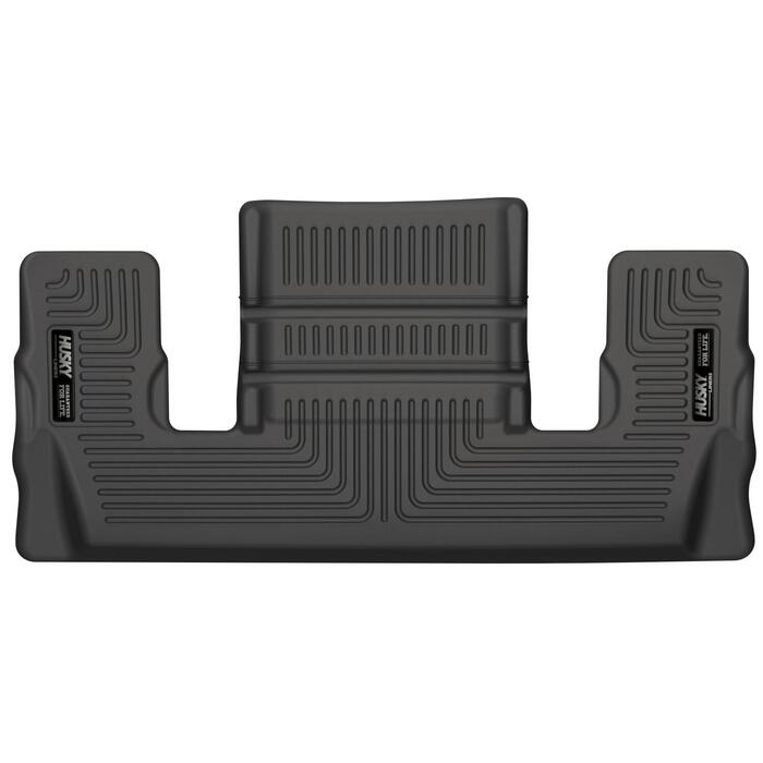 Husky Liners Black Floor Liners | 1980-1996 Ford Bronco Full Size Classic Style (33001) main image 1