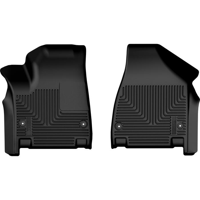 Husky Liners Classic Style Front Black Floor Liners | Dodge Dakota (98-04 incl. Quad Cab) (30781)