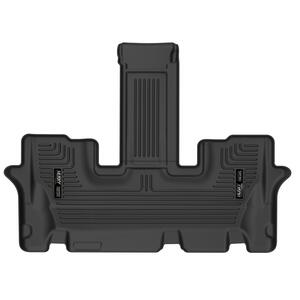 Husky Liners Classic Style 2nd Row Black Floor Liners | Subaru Impreza/Forester (64081) main image 1