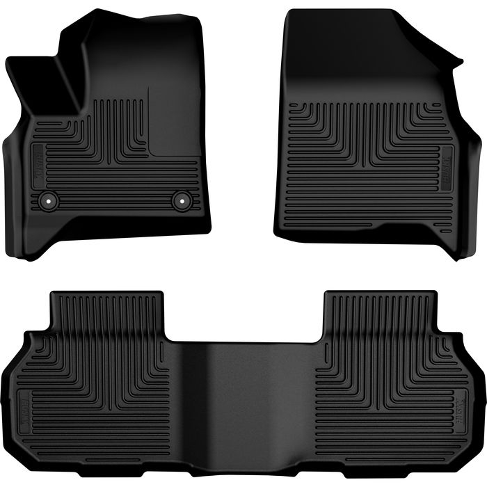 Husky Liners Weatherbeater Combo Front & 2nd Seat Floor Liners | Chevy/GMC Tahoe/Yukon (15) (99201) main image 0