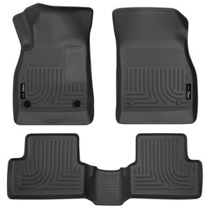 Weathertech Gray Universal Floor Mat 4 Piece