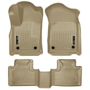 Husky Liners Tan Direct-Fit Floor Mat Set