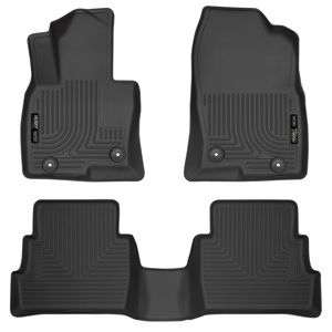 Husky Liners Black Direct-Fit Floor Mat Set