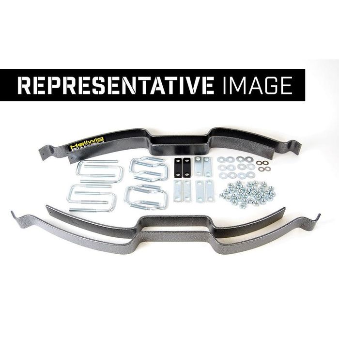 Hellwig Leaf Helper Spring 61905