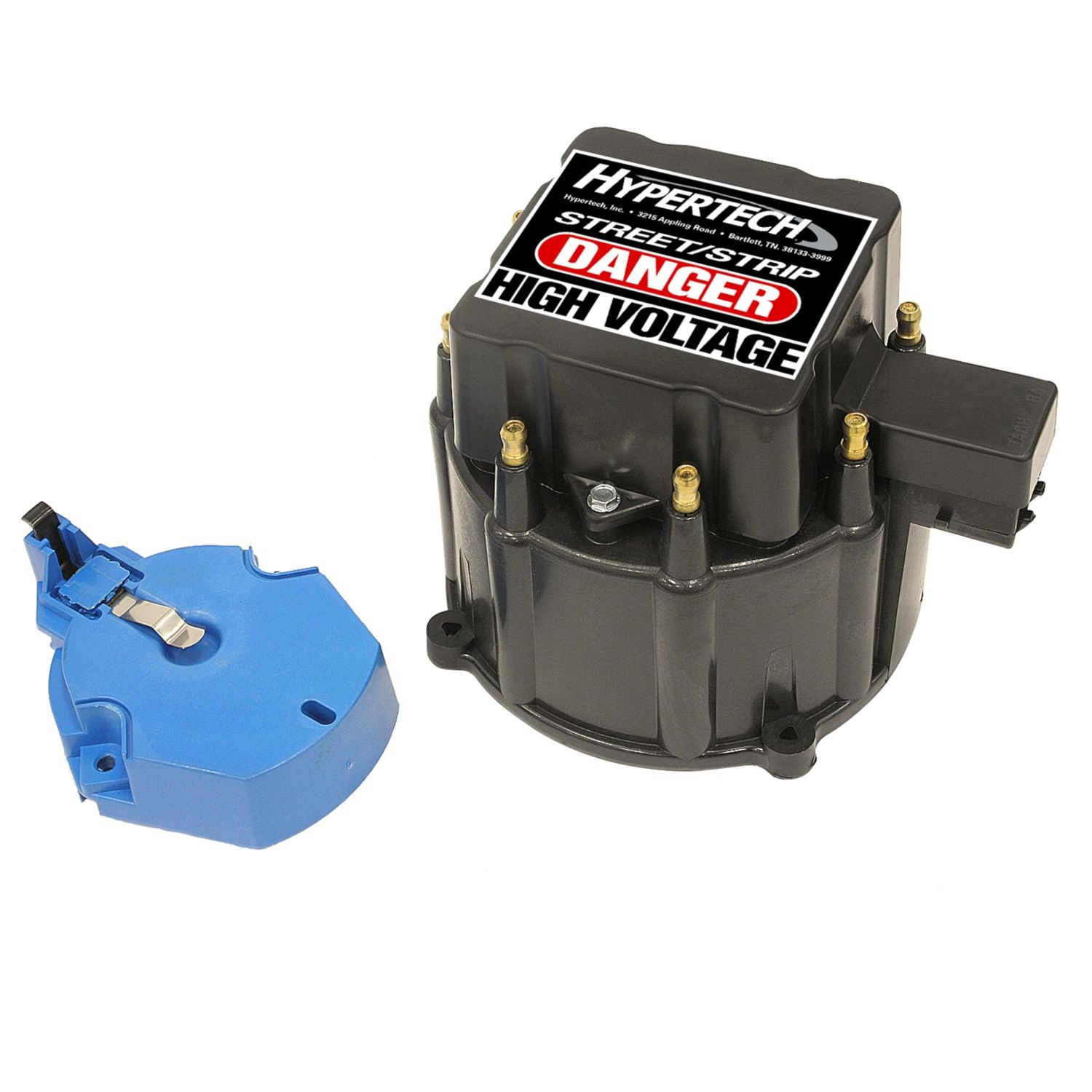 Hypertech Distributor Cap Rotor And Coil Set 4052