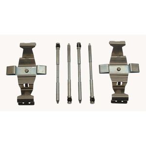 Front Brake Pad Set For 2014-2017 Mercedes S550 2015 2016 SX726HJ